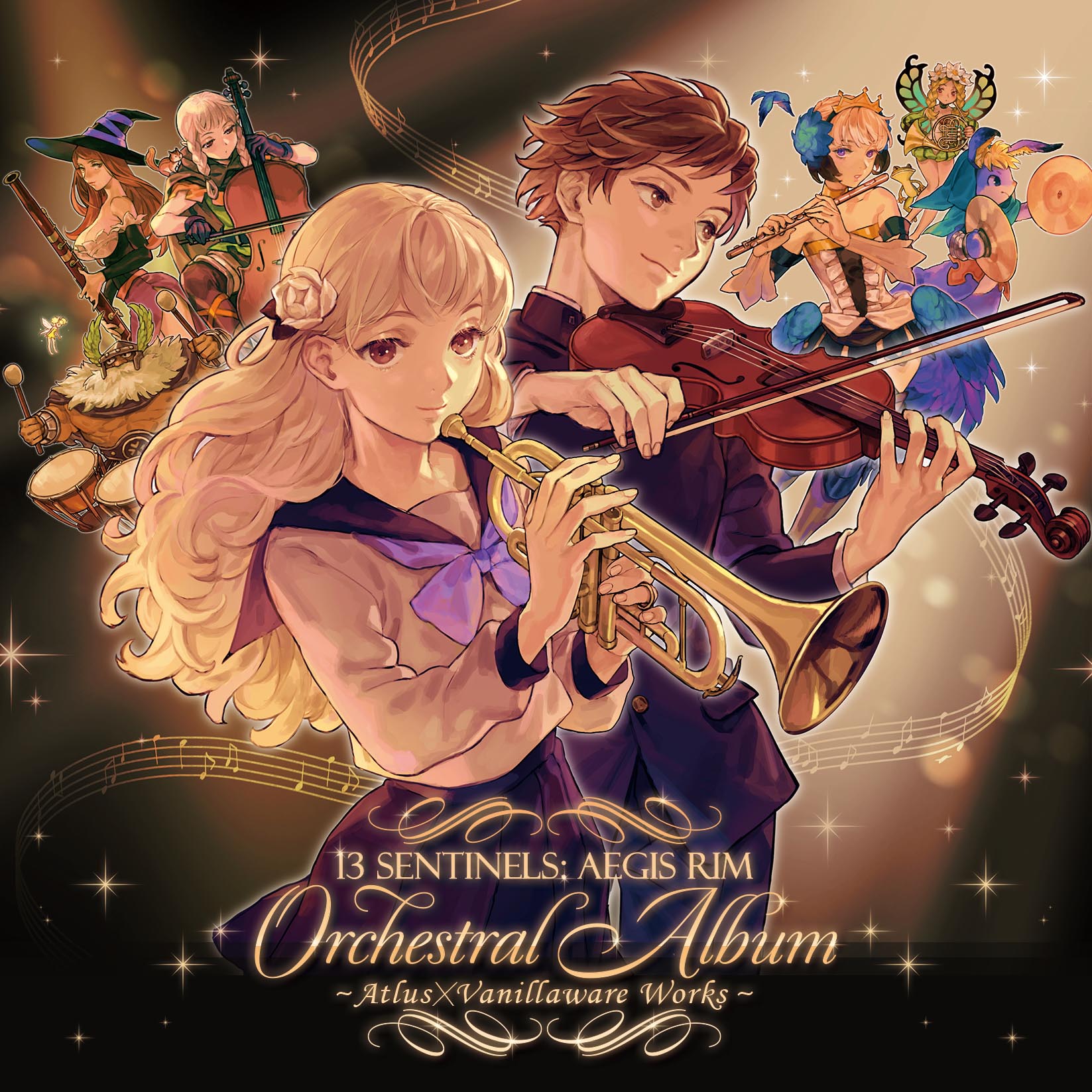 13 Sentinels: Aegis Rim Orchestral Album ~ATLUS×VANILLAWARE